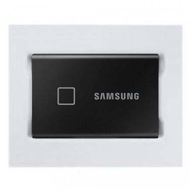 SSD накопичувач зовнішній  Samsung T7 Touch 2TB Black (MU-PC2T0K/WW) фото №9