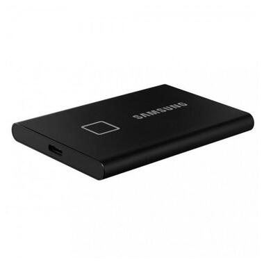 SSD накопичувач зовнішній  Samsung T7 Touch 2TB Black (MU-PC2T0K/WW) фото №6
