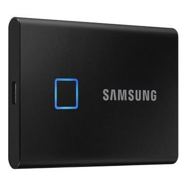 SSD накопичувач зовнішній  Samsung T7 Touch 2TB Black (MU-PC2T0K/WW) фото №1