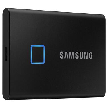 SSD накопичувач зовнішній  Samsung T7 Touch 500GB Black (MU-PC500K/WW) фото №1