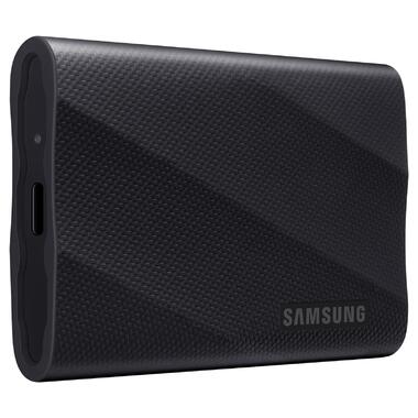 SSD накопичувач зовнішній Samsung T9 1TB Black (MU-PG1T0B) фото №1