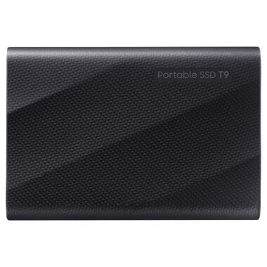 SSD накопичувач зовнішній Samsung T9 1TB Black (MU-PG1T0B) фото №3