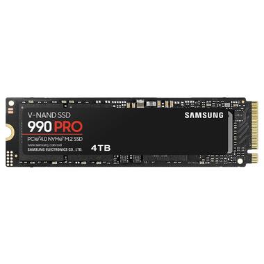 SSD накопитель M.2 Samsung 990 PRO 4TB (MZ-V9P4T0B) фото №1