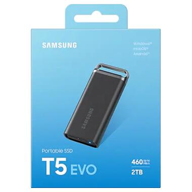 Накопичувач SSD USB 3.2 2TB T5 Shield Samsung (MU-PH2T0S/EU) фото №10