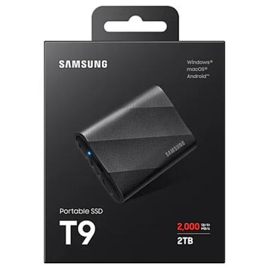 Накопичувач SSD USB 3.2 2TB T9 Samsung (MU-PG2T0B/EU) фото №8