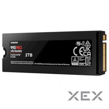 Накопитель SSD Samsung M.2 4TB PCIe 4.0 990PRO+радиатор (MZ-V9P4T0CW) фото №4