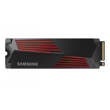 Накопитель SSD Samsung M.2 4TB PCIe 4.0 990PRO+радиатор (MZ-V9P4T0CW) фото №1