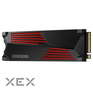 Накопитель SSD Samsung M.2 4TB PCIe 4.0 990PRO+радиатор (MZ-V9P4T0CW) фото №3