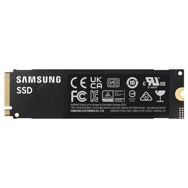 Накопичувач SSD Samsung M.2 2TB PCIe 4.0 990EVO (MZ-V9E2T0BW) фото №3