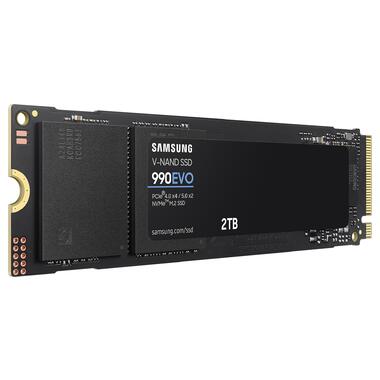 Накопичувач SSD Samsung M.2 2TB PCIe 4.0 990EVO (MZ-V9E2T0BW) фото №2