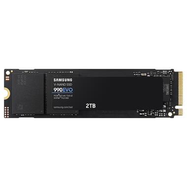 Накопичувач SSD Samsung M.2 2TB PCIe 4.0 990EVO (MZ-V9E2T0BW) фото №1