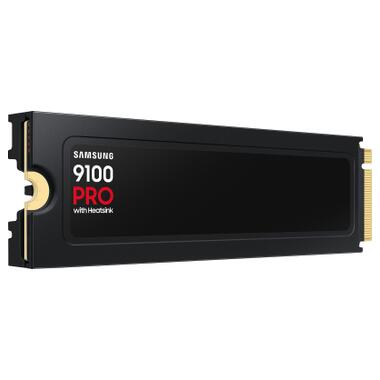Накопичувач SSD M.2 2280 2TB 9100 PRO Heatsink Samsung (MZ-VAP2T0CW) фото №6