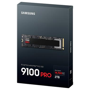 Накопичувач SSD M.2 2280 2TB 9100 PRO Samsung (MZ-VAP2T0BW) фото №5