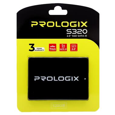 Накопичувач SSD  120GB Prologix S320 2.5 SATAIII TLC (PRO120GS320) фото №4