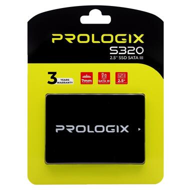 Накопичувач SSD 960GB Prologix S320 2.5 SATAIII TLC (PRO960GS320) фото №4