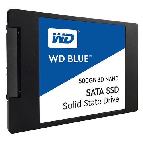 Твердотільний накопичувач WD SSD 2.5 Blue 500GB SATA TLC фото №2