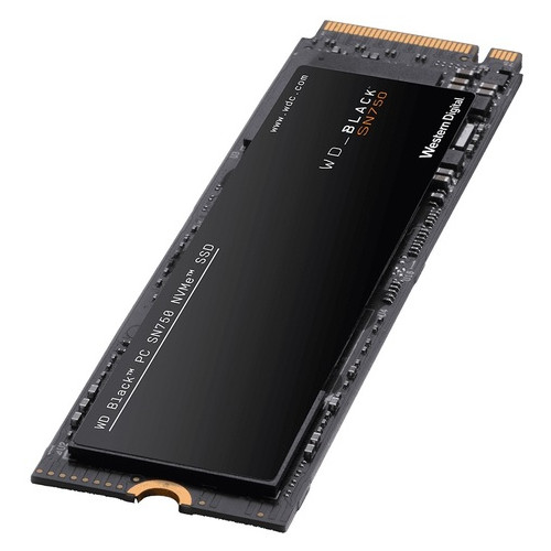 Твердотельный накопитель WD SSD M.2 Black SN750 500GB NVMe PCIe 3.0 4x 2280 TLC фото №1
