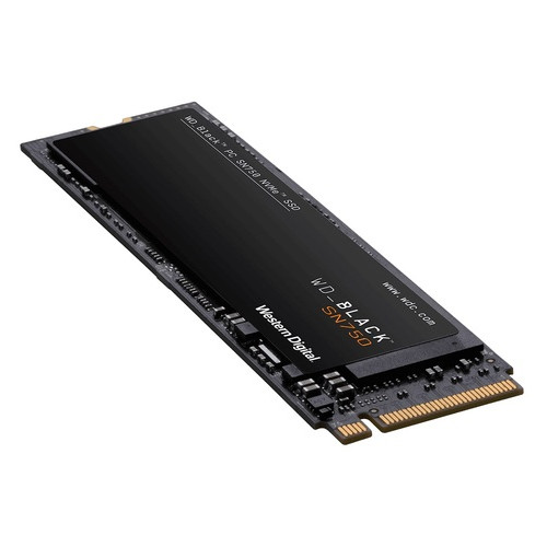 Твердотельный накопитель WD SSD M.2 Black SN750 500GB NVMe PCIe 3.0 4x 2280 TLC фото №3