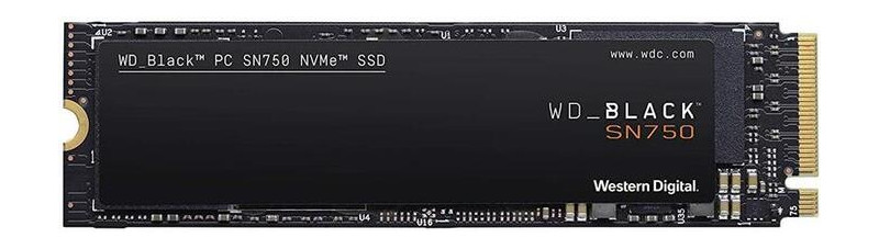 Твердотельный накопитель WD SSD M.2 Black SN750 500GB NVMe PCIe 3.0 4x 2280 TLC фото №2