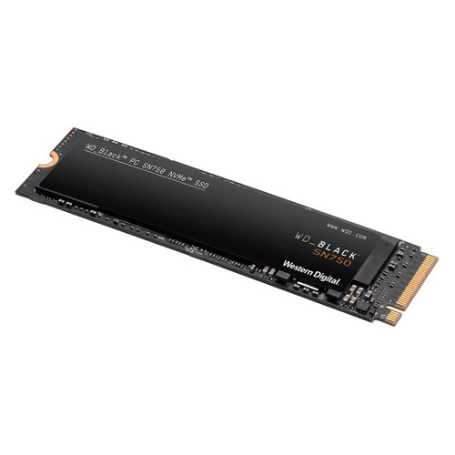 Твердотельный накопитель WD SSD M.2 Black SN750 500GB NVMe PCIe 3.0 4x 2280 TLC фото №4