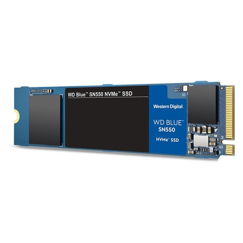 Твердотельный накопитель WD SSD M.2 Blue SN550 500GB NVMe PCIe 3.0 4x 2280 TLC фото №1