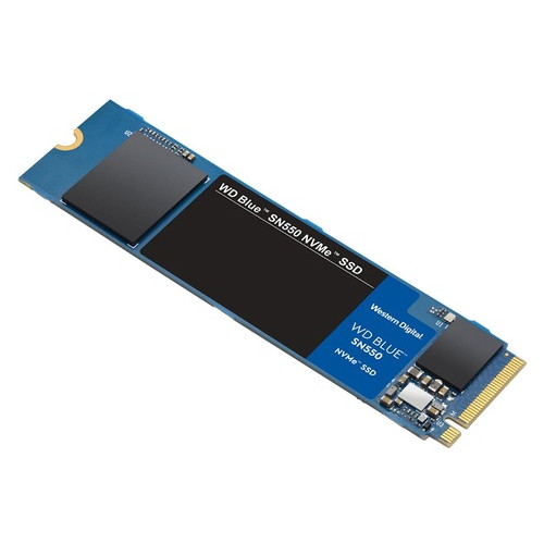Твердотельный накопитель WD SSD M.2 Blue SN550 500GB NVMe PCIe 3.0 4x 2280 TLC фото №2