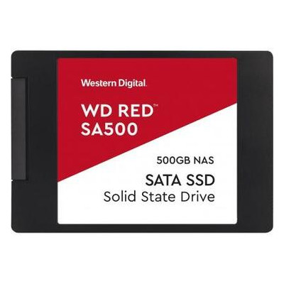 Накопичувач SSD 2.5 500GB WD (WDS500G1R0A) фото №1