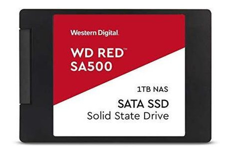 SSD накопичувач 2.5 WD Red SA500 1 TB (WDS100T1R0A) фото №1