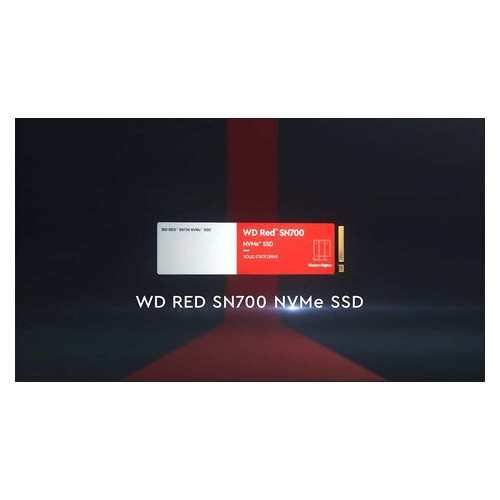 Твердотільний накопичувач SSD WD M.2 NVMe PCIe 3.0 4x 1TB SN700 Red 2280 (WDS100T1R0C) фото №8