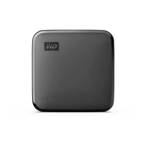 Портативний SSD USB 3.0 WD Elements 1TB Black (WDBAYN0010BBK-WESN) фото №1
