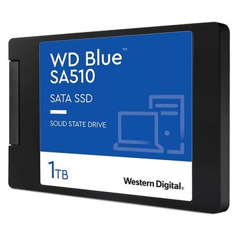 SSD накопичувач WD Blue SA510 1 TB (WDS100T3B0A) фото №2