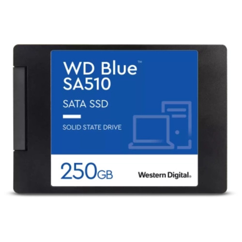 Накопичувач SSD 2.5 250GB WD (WDS250G3B0A) фото №1