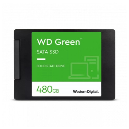 Накопичувач SSD 2.5 480GB WD (WDS480G3G0A) фото №1