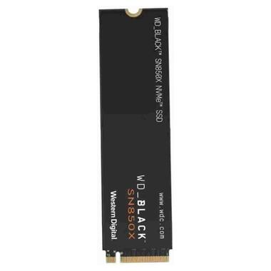 SSD накопичувач M.2 WD Black SN850X 2TB (WDS200T2X0E) фото №3