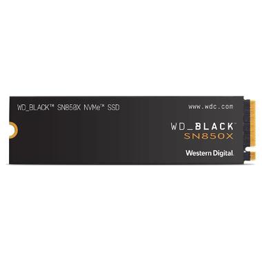 SSD накопичувач M.2 WD Black SN850X 2TB (WDS200T2X0E) фото №1