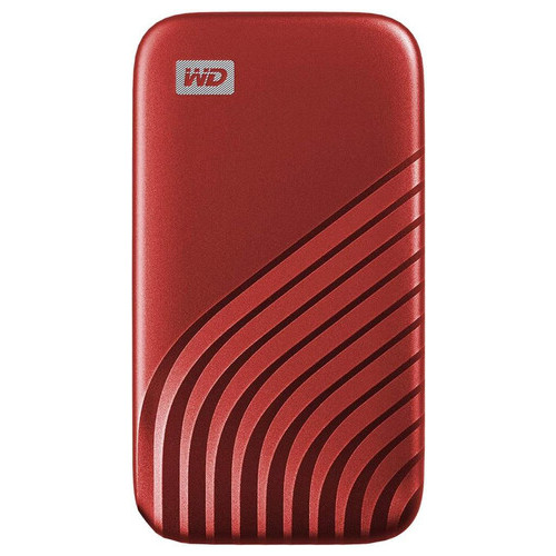 SSD накопичувач WD My Passport Red 1 TB (WDBAGF0010BRD-WESN) фото №1