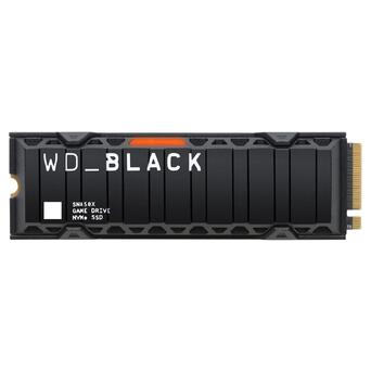 SSD накопичувач WD Black SN850X with Heatsink 2TB (WDS200T2XHE) фото №1