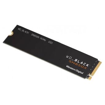 Накопичувач SSD WD M.2 4TB PCIe 4.0 Black SN850X (WDS400T2X0E) фото №2