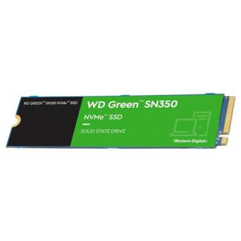 Накопичувач SSD M.2 2280 250GB SN350 WD (WDS250G2G0C) фото №3
