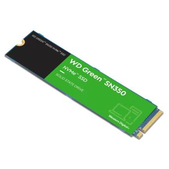 Накопитель SSD M.2 2280 500GB SN350 WD (WDS500G2G0C) фото №2