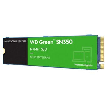 Накопитель SSD M.2 2280 500GB SN350 WD (WDS500G2G0C) фото №4