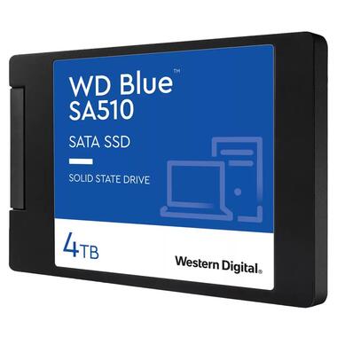 SSD накопичувачWD SSD Blue 4TB (WDS400T3B0A) фото №1