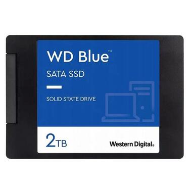 SSD накопичувач 2.5 WD Blue SA510 2TB (WDS200T3B0A) фото №1