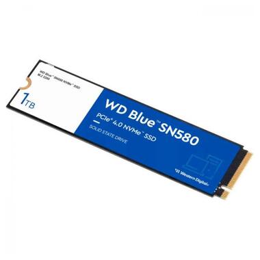 SSD накопичувач M.2 WD Blue SN580 1TB (WDS100T3B0E) фото №3
