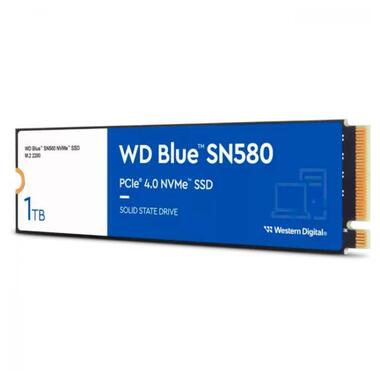 SSD накопичувач M.2 WD Blue SN580 1TB (WDS100T3B0E) фото №1