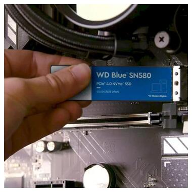 SSD накопичувач M.2 WD Blue SN580 1TB (WDS100T3B0E) фото №5