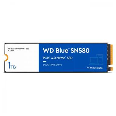 SSD накопичувач M.2 WD Blue SN580 1TB (WDS100T3B0E) фото №2