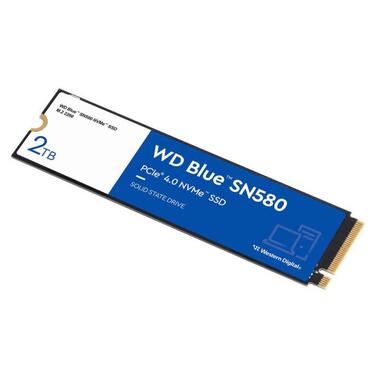 SSD накопичувач M.2 WD Blue SN580 2TB (WDS200T3B0E) фото №2