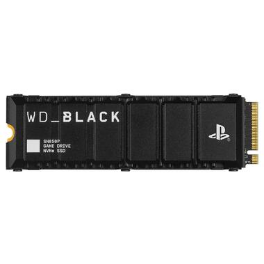 SSD накопитель Officially for PS5 M.2 with Heatsink WD SN850P 4TB (WDBBYV0040BNC-WRSN) фото №1