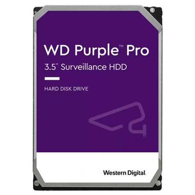 Накопичувач HDD SATA 14.0TB WD Purple Pro 7200rpm 512MB (WD142PURP) фото №1